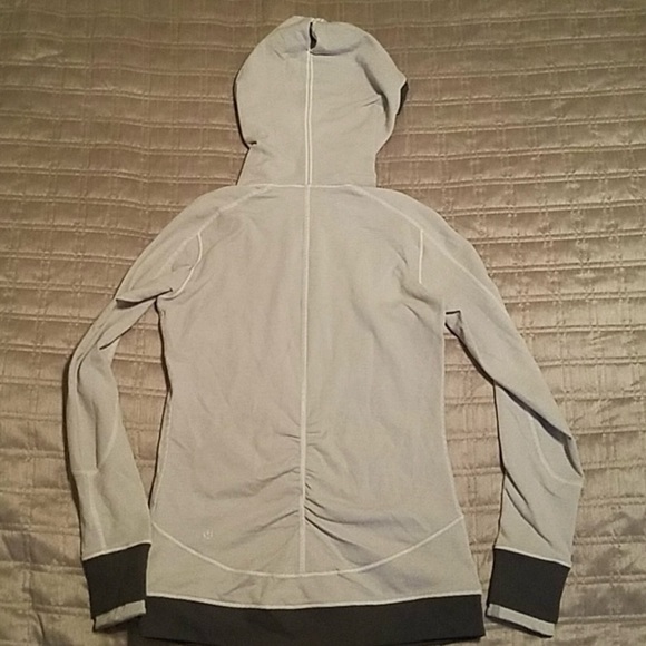 LULULEMON thumbhole hoodie tunic sweatshirt 8 - Picture 4 of 6